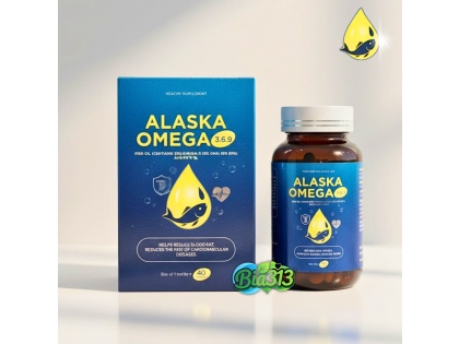 Omega 3.6.9 Alaska DHT Hataphar