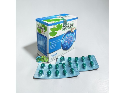 Viên uống bổ não Viphar Ginkgo Q10 Date 2028 (hộp 100 viên)