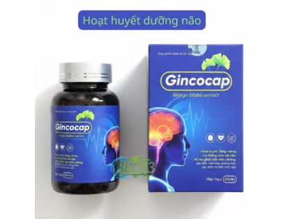 Bổ não Gincocap Hataphar 