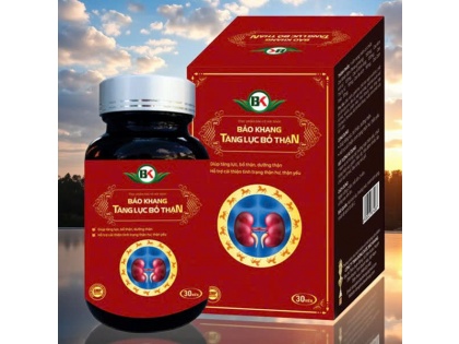 BẢO KHANG TĂNG LỰC BỔ THẬN, HỖ TRỢ CẢI THIỆN THẬN HƯ, THẬN YẾU 